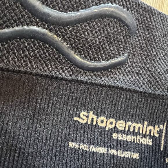 Shapermint All Day Every Day High-Waisted Shaper Panty Black XL/2XL NEW Tummy - Picture 6 of 8